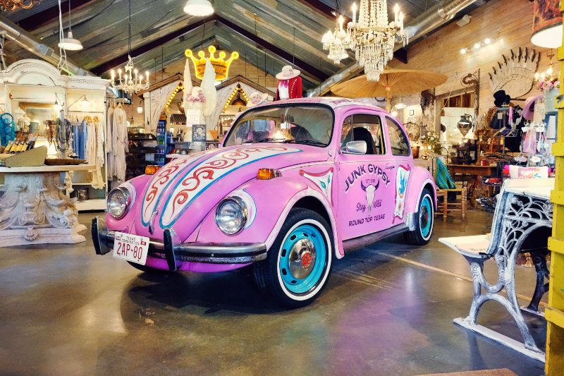 Junk Gipsy art car